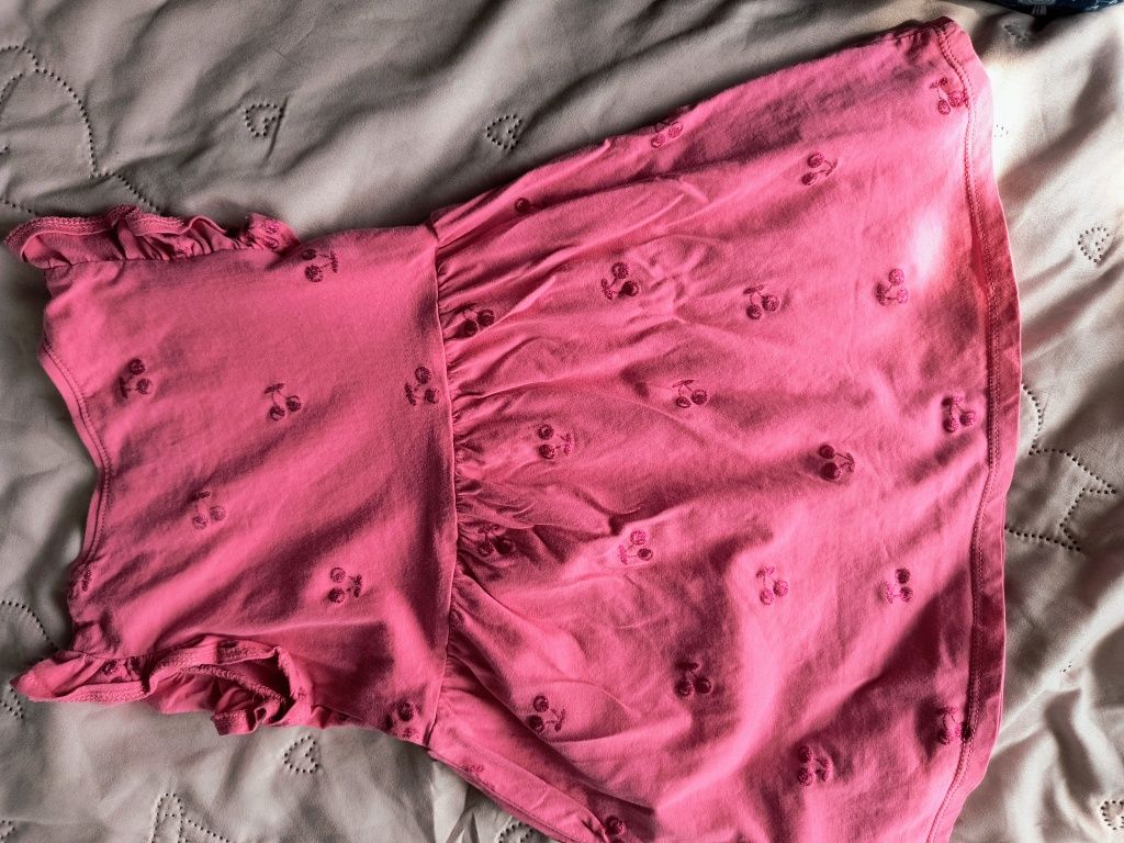 Sukienka na lato r. 92 H&M