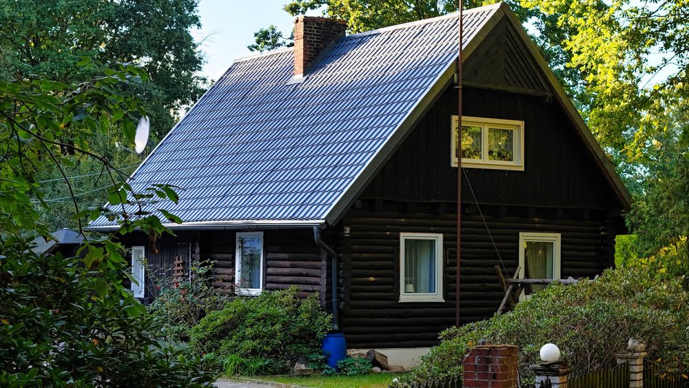 Domek w środku lasu! Na wynajem!