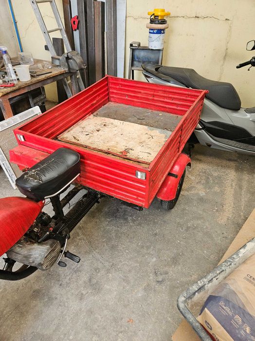 Vendo triciclo zundap 1983