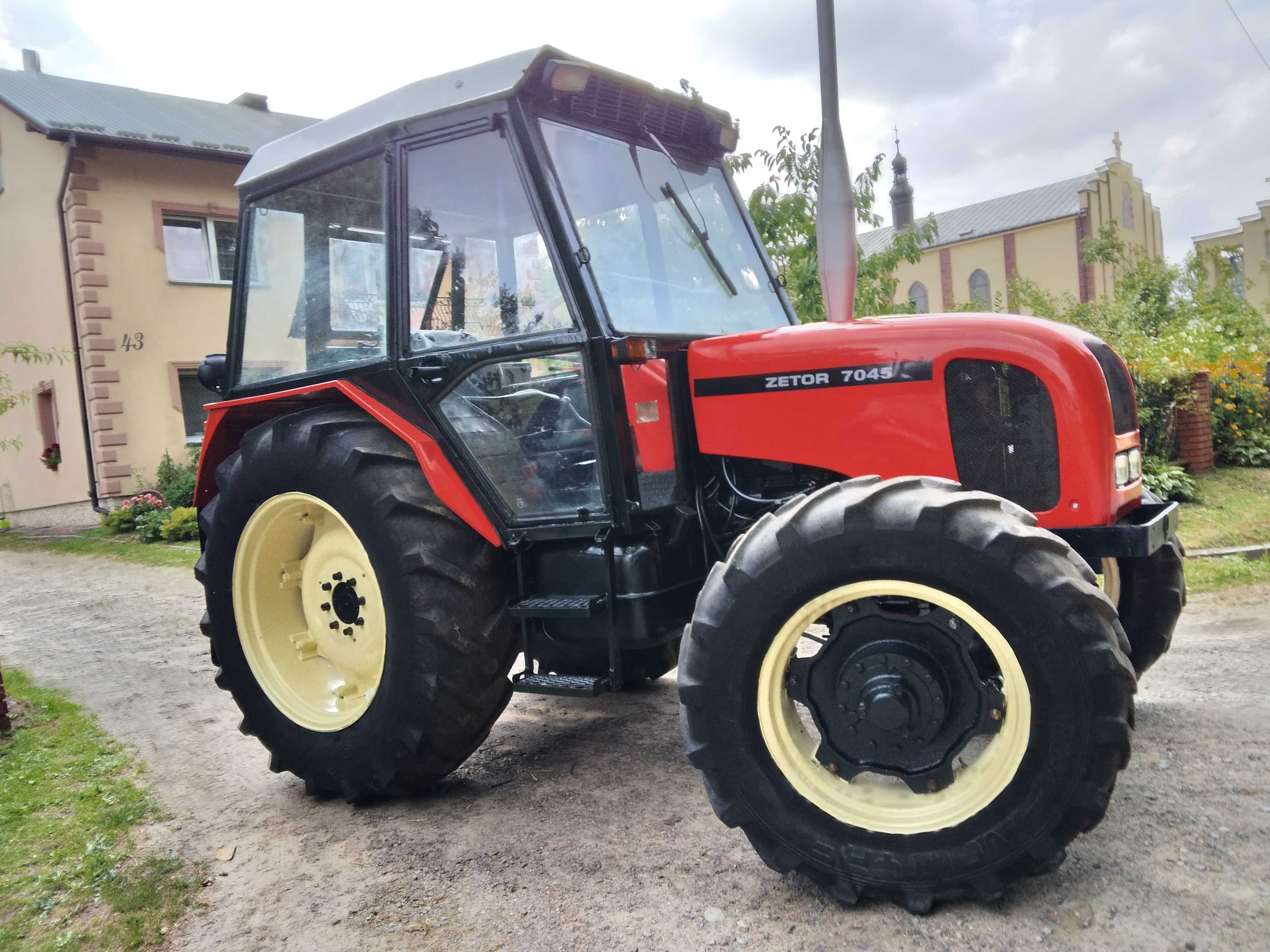 Zetor 7045 zarejstrowany 4x4