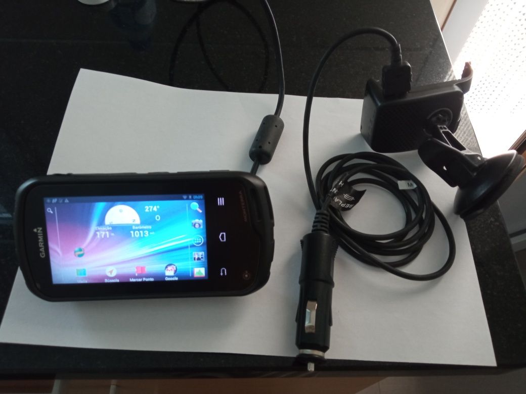 GPS Garmin Monterra