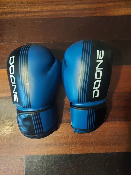 Luvas e caneleiras - muay thai