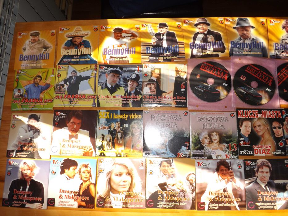 Benny Hill klasyka komedii dvd vcd film