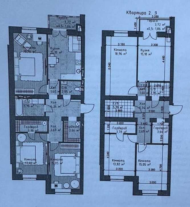 Продам гарну 3-кімнатну квартиру в елітному комплексі