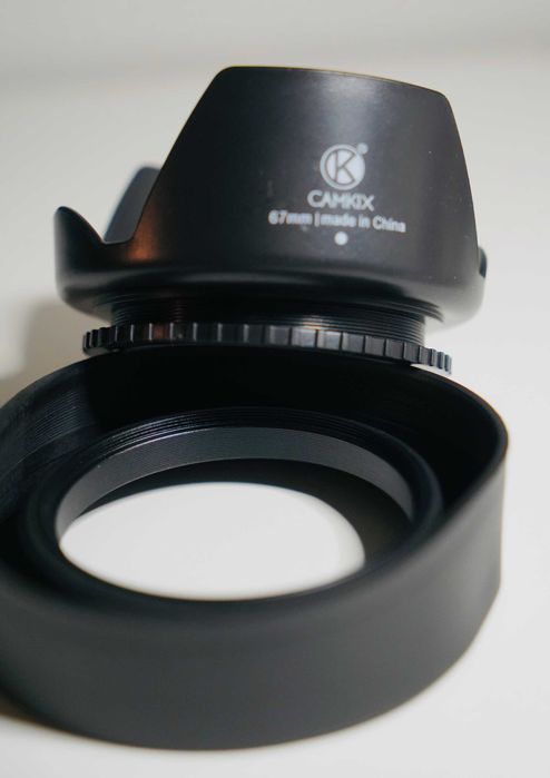 Бленди для об’єктивів CAMKIX 67 mm