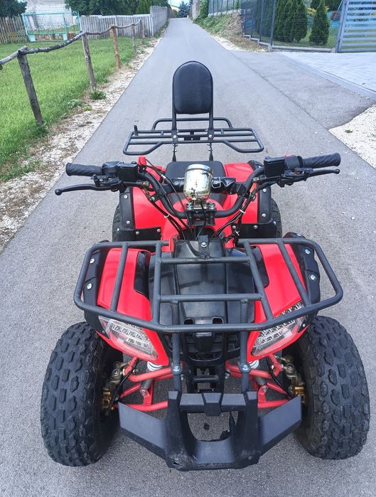 Quad 125cc 3+1 R