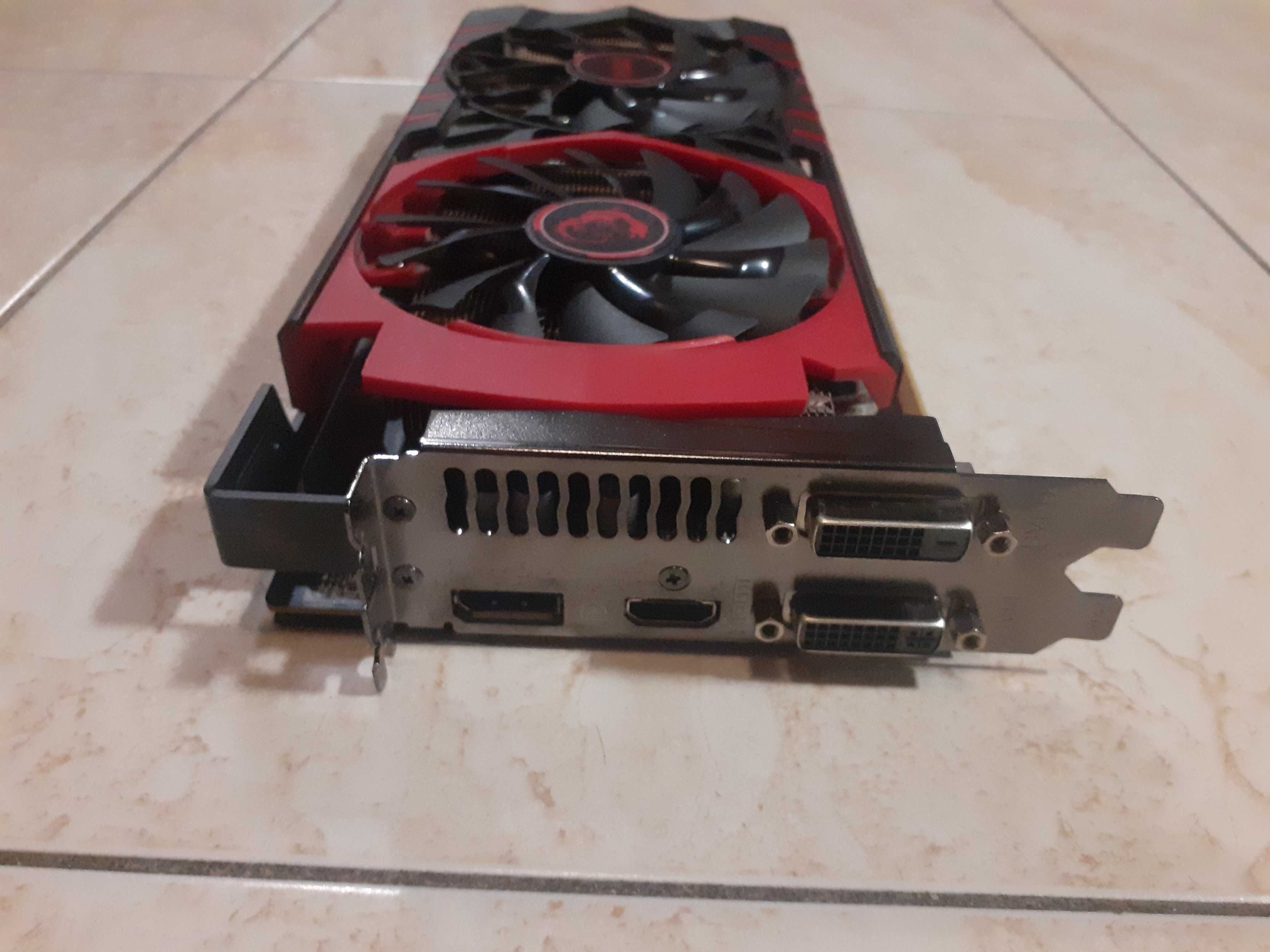 Karta graficzna MSI R9 380 4Gb 256 bit(17)