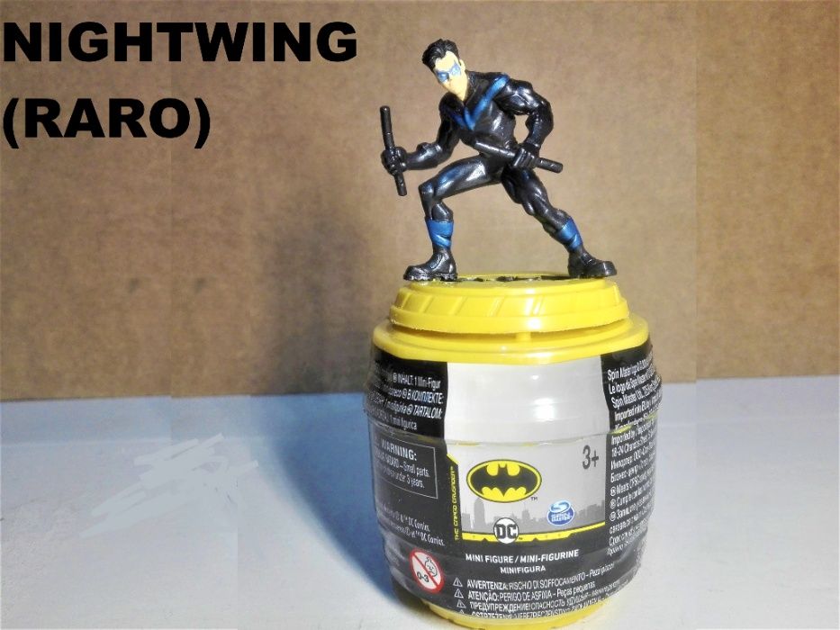 Batman coleção spin master mini figuras (raras)