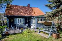 Nocleg Wyspa Sobieszewska / Romantyczny Domek z ogrodem
