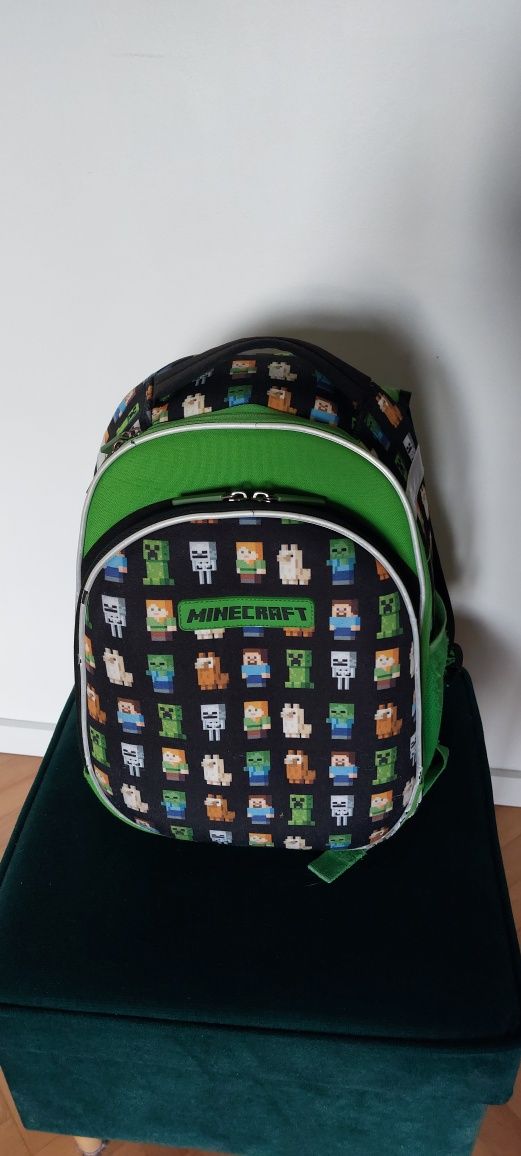 Plecak szkolny Minecraft