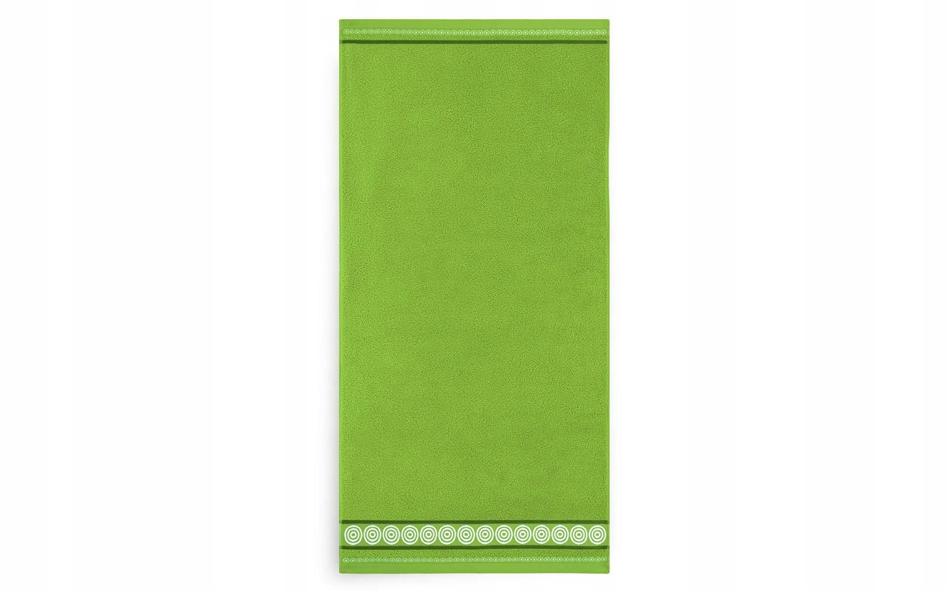 Ręcznik 30x50 zielony amazon 500 g/m2