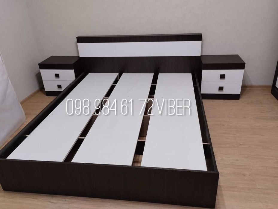 АКЦИЯ! Комплект КРОВАТЬ 160х200 + МАТРАС. В спальню