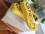 Japonki Calvin Klein Jeans roz 38,5 na platformie