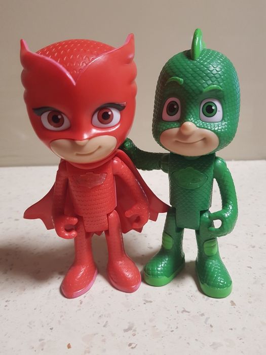 Геко из мультфильма Герои в масках