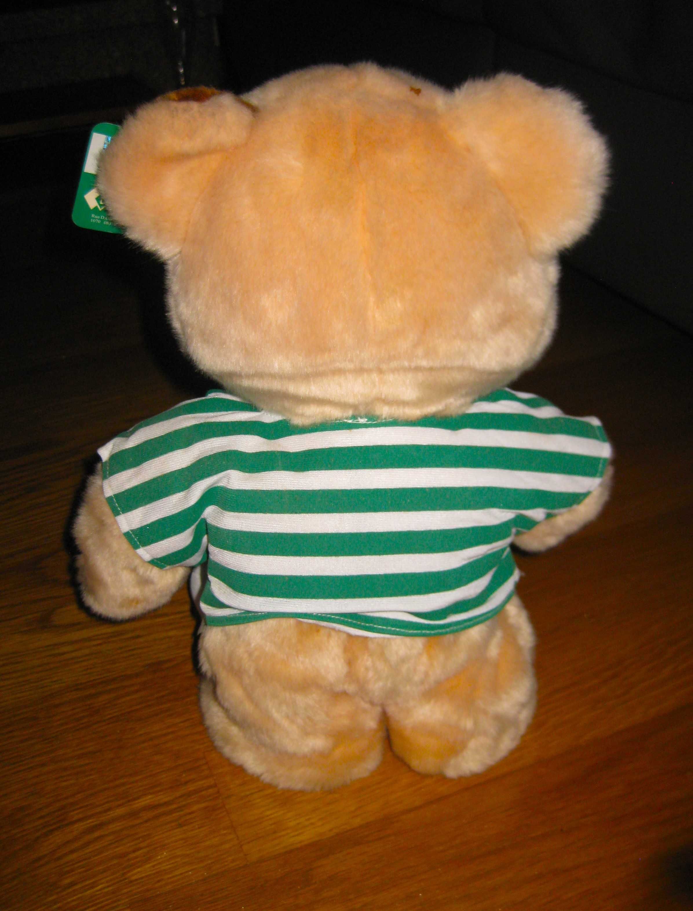 Urso do Sporting com etiqueta original NOVO