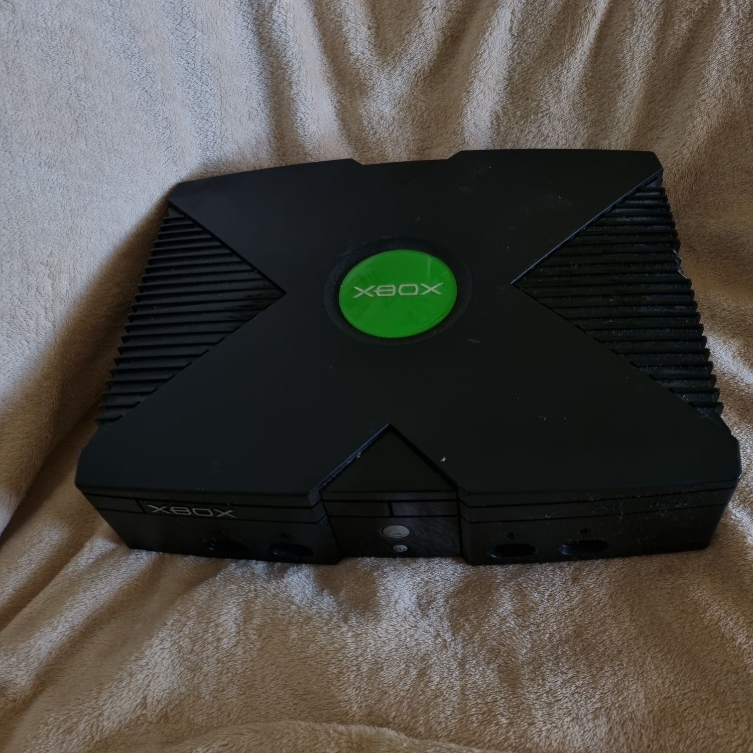 Xbox klasyczny uszkodzony