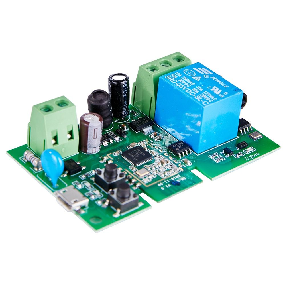 1-канальное Zigbee/RF реле ewelink,  Tuya Smart