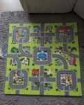 Edukacyjna mata piankowa puzzle – Miasto – idealna dla dzieci!