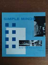 Disco Vinil LP, Simple Minds - Sister Feelings Call