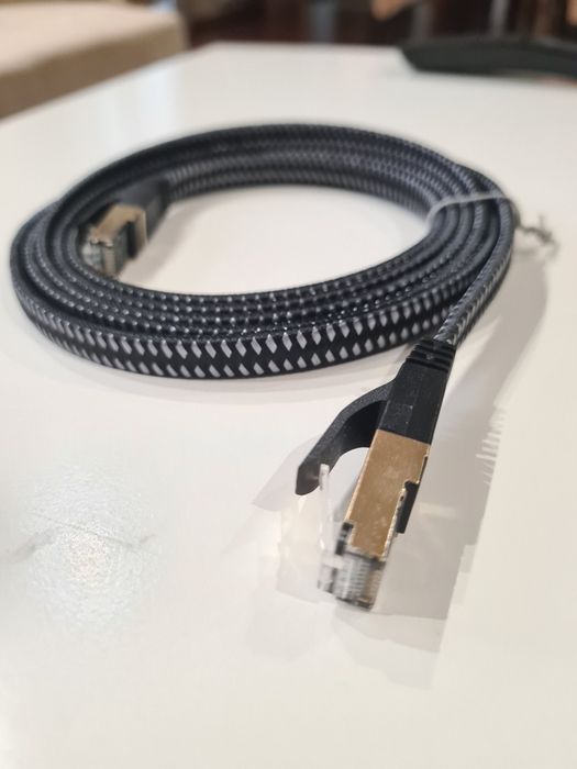 Cabo de Rede RJ45 Cat 8 - 2 metros