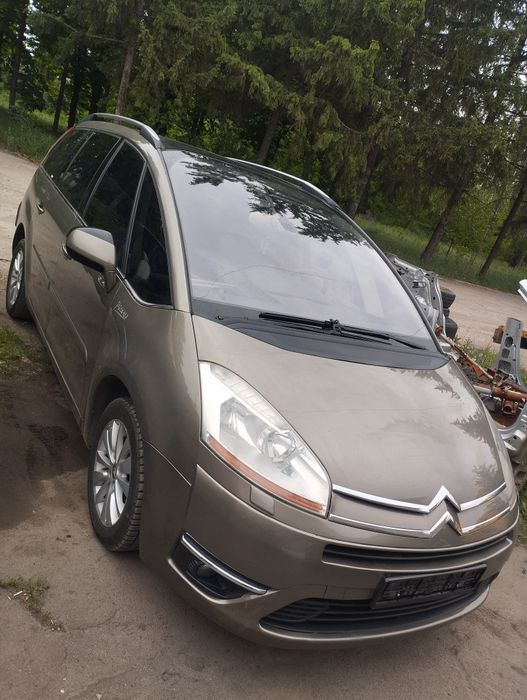 Разборка Citroen C4 picasso