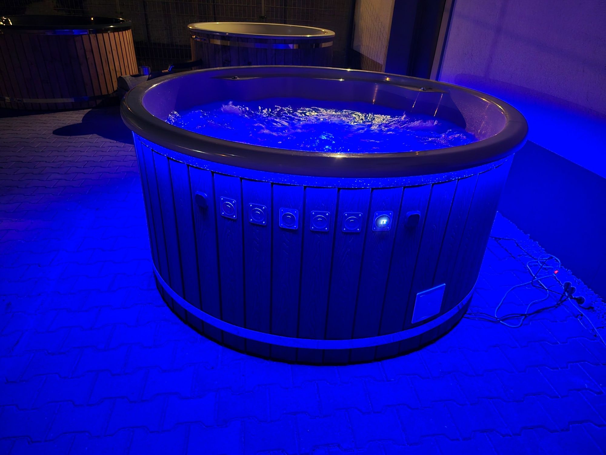 Sauna ogrodowa BECZKA Drewniana ruska bania