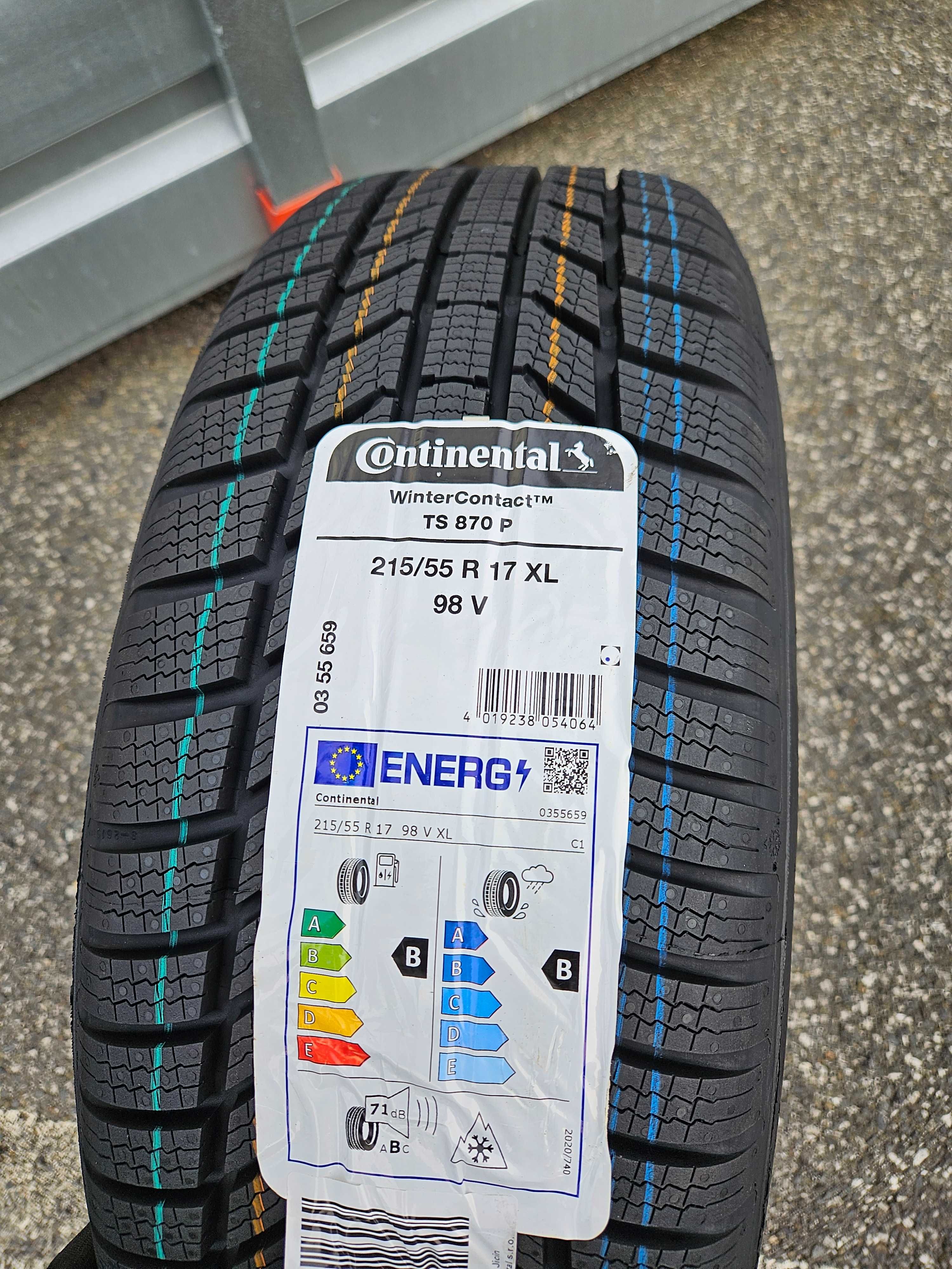 Nowe zimowe felgi Triton 17" Škoda Superb 215/55 R17