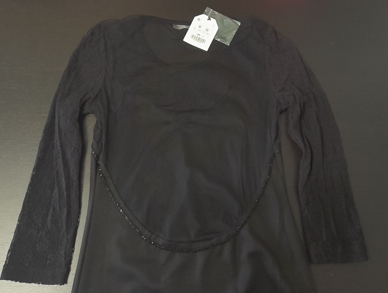 Vestido preto Lefties, novo com etiqueta.