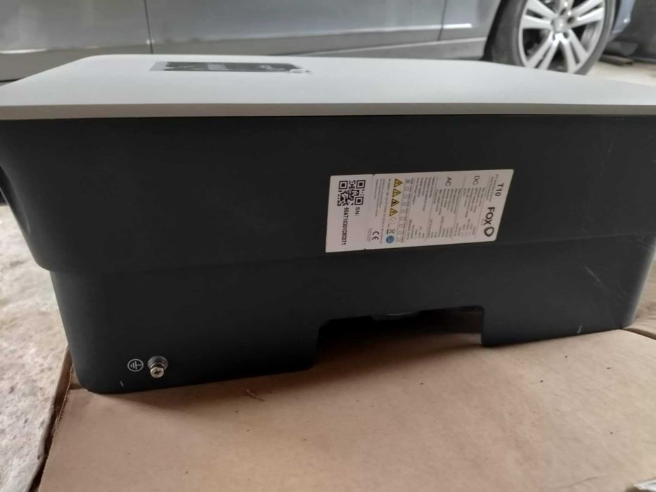 Falownik FOX ESS T10 10kW PV Grid Inverter używany 2 lata fotowoltaika