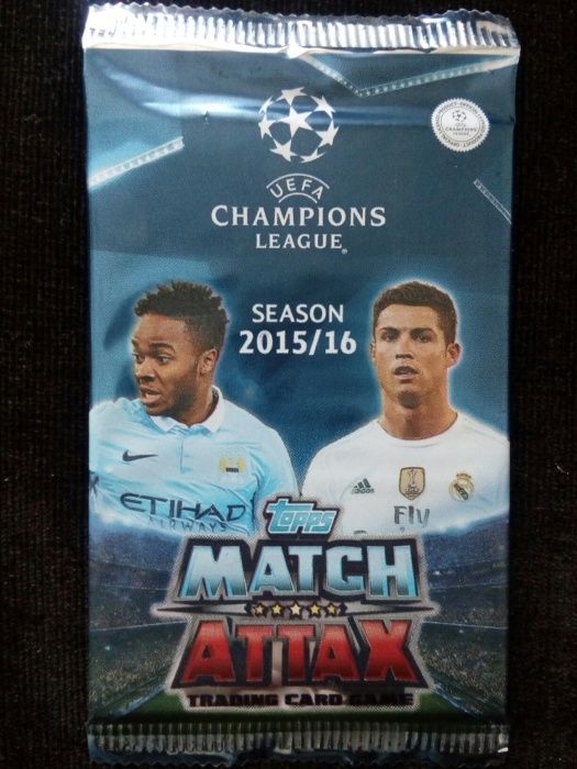 Match attax season 15/16 champions league