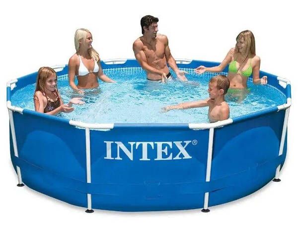 Басейн каркасний круглий INTEX великі і малі