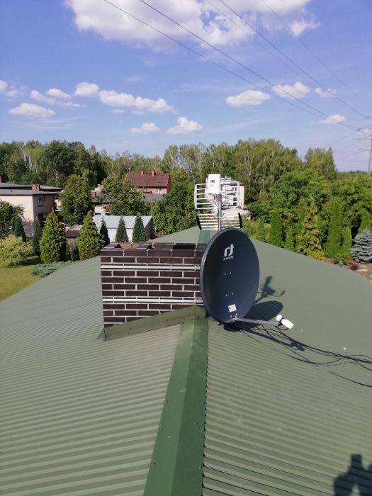 Serwis anten, ustawienie, montaż, Polsat, Canal+ naziemna 7/24h instal