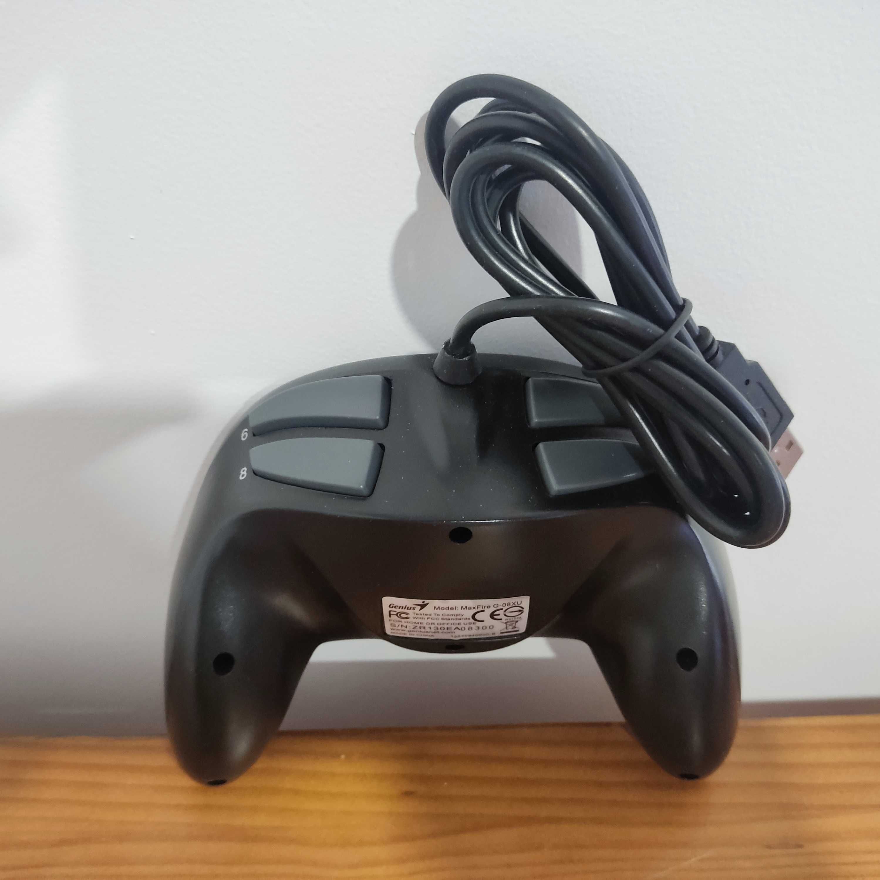 Comando Genius Maxfire G-08XU para pc Novo em caixa