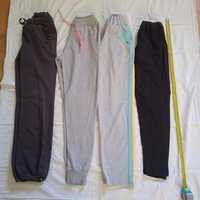 Spodnie dresowe, rozm 134, długość 78 do 80 cm