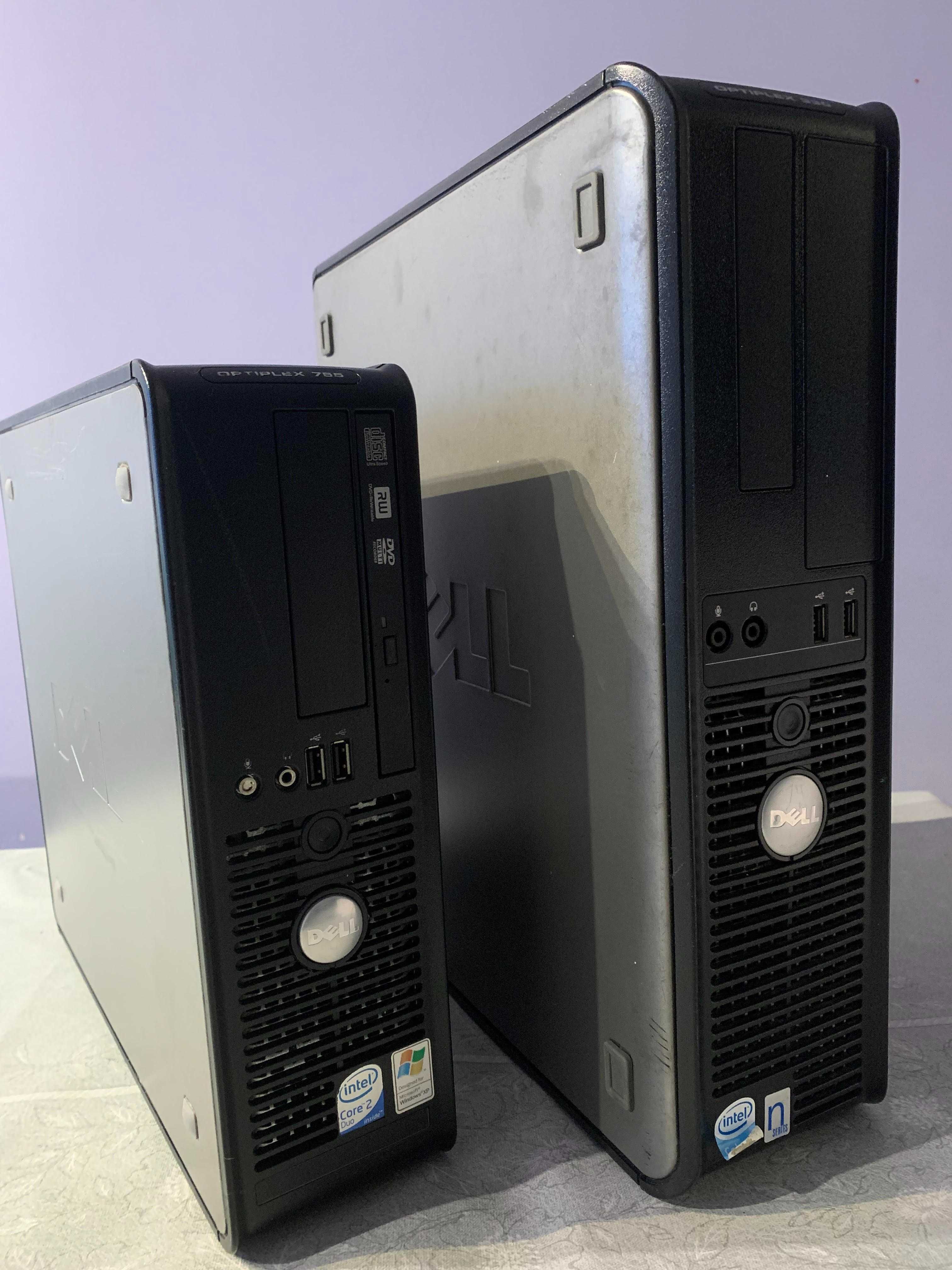 2 CPU Desktop DELL Optiplex