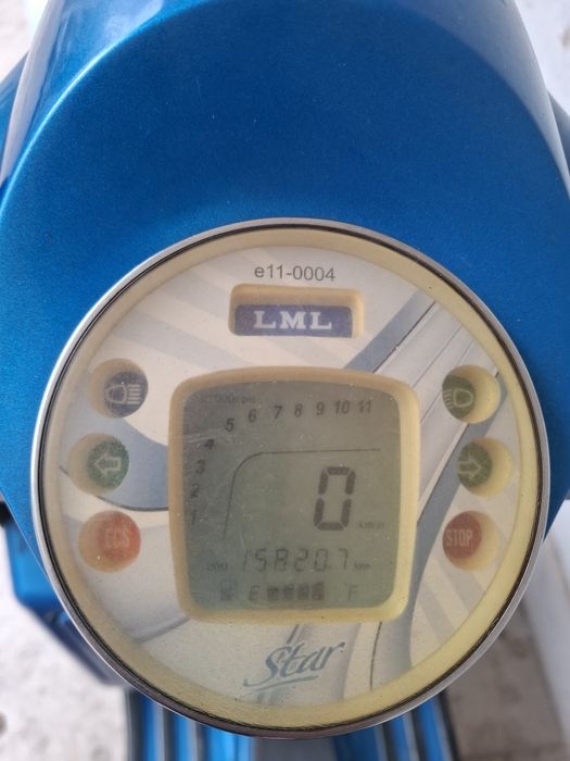 LML Lite 125 azul - automatica