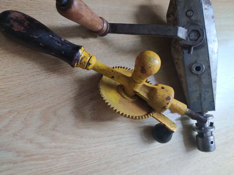 Stare unikatowe wiertarki