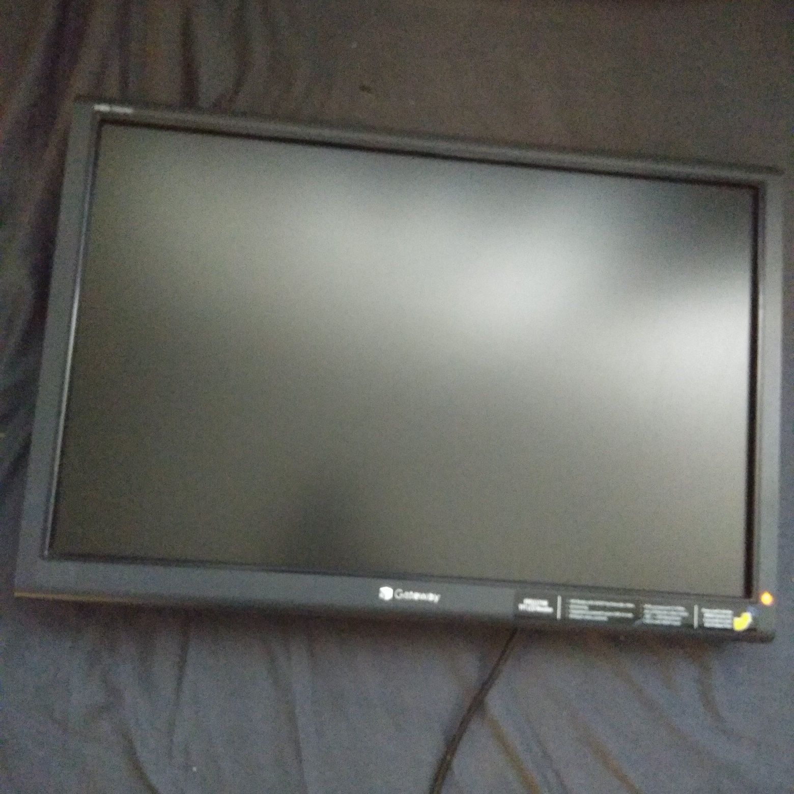 Monitor Gateway LP2207 do naprawy
