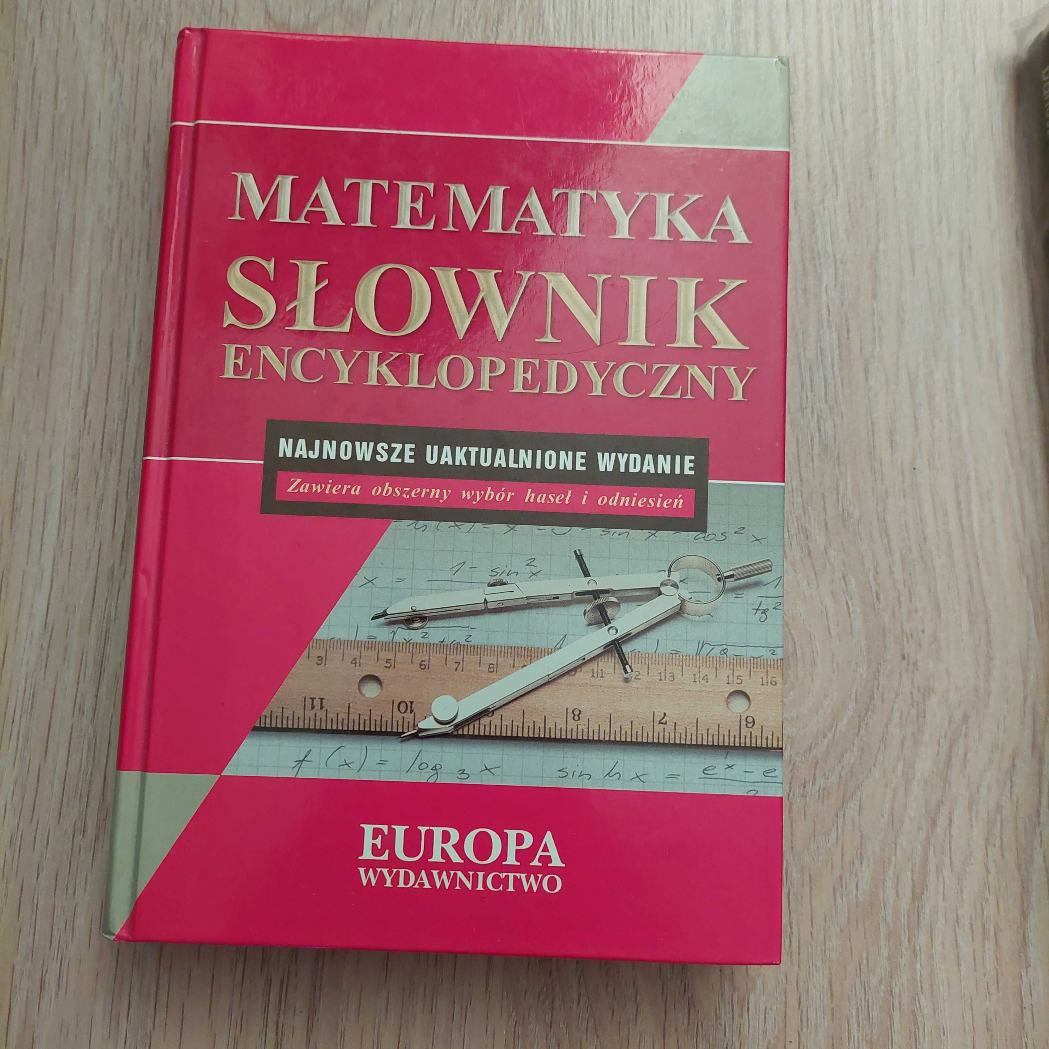 Matematyka Słownik Encyklopedyczny