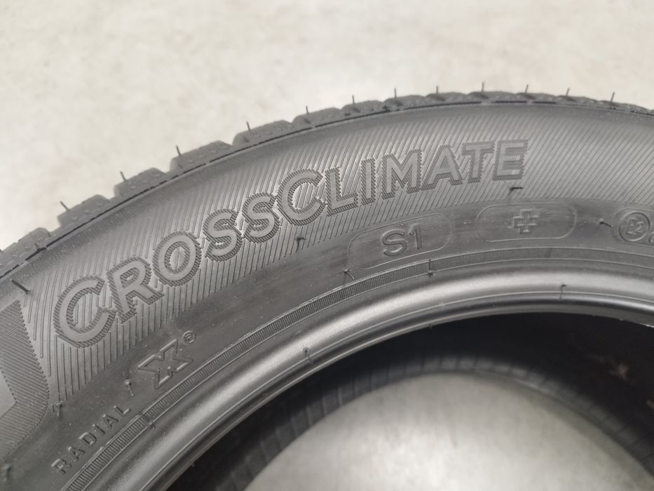 Wielosezonowa Michelin CrossClimat 205/55R16. Jak nowa, 2023 r.