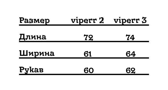 long sleeve “viperr 2024”(без двойного рукава)