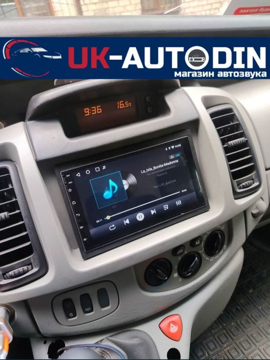 Магнитола Opel Vivaro, магнітола Опель Віваро android 4/64гб