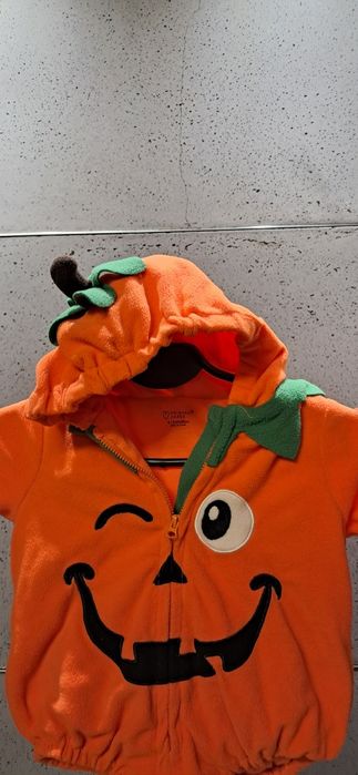 Strój przebranie kostium dynia