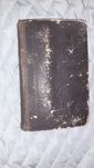 Modlitewnik niemiecki 1870 stary modlitewnik