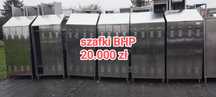 Szafki BHP z nierdzewki, szafka odzieżowa, szafy na produkcje