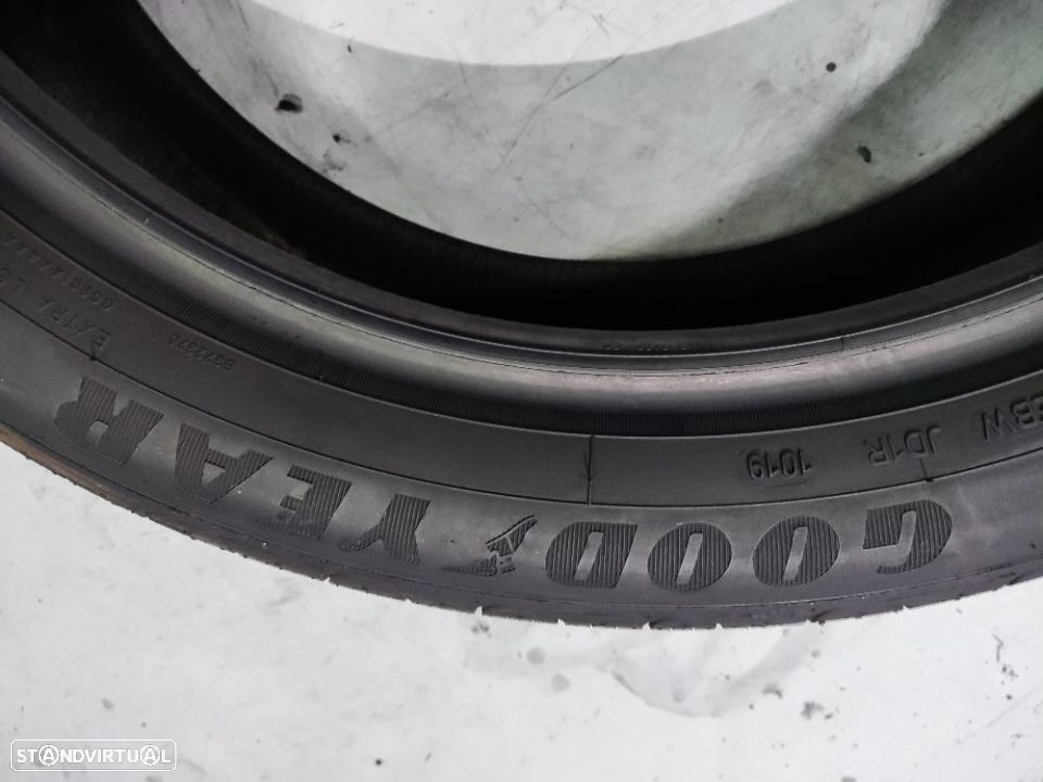 2 pneus como novos 195-55r20 good year - oferta dos portes
