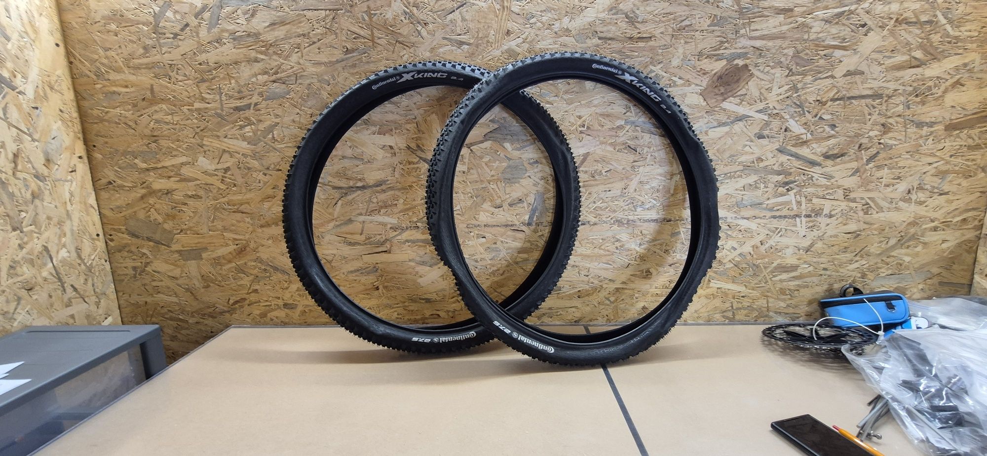 2 szt. Nowego opony Continental X King  27.5x2.40
