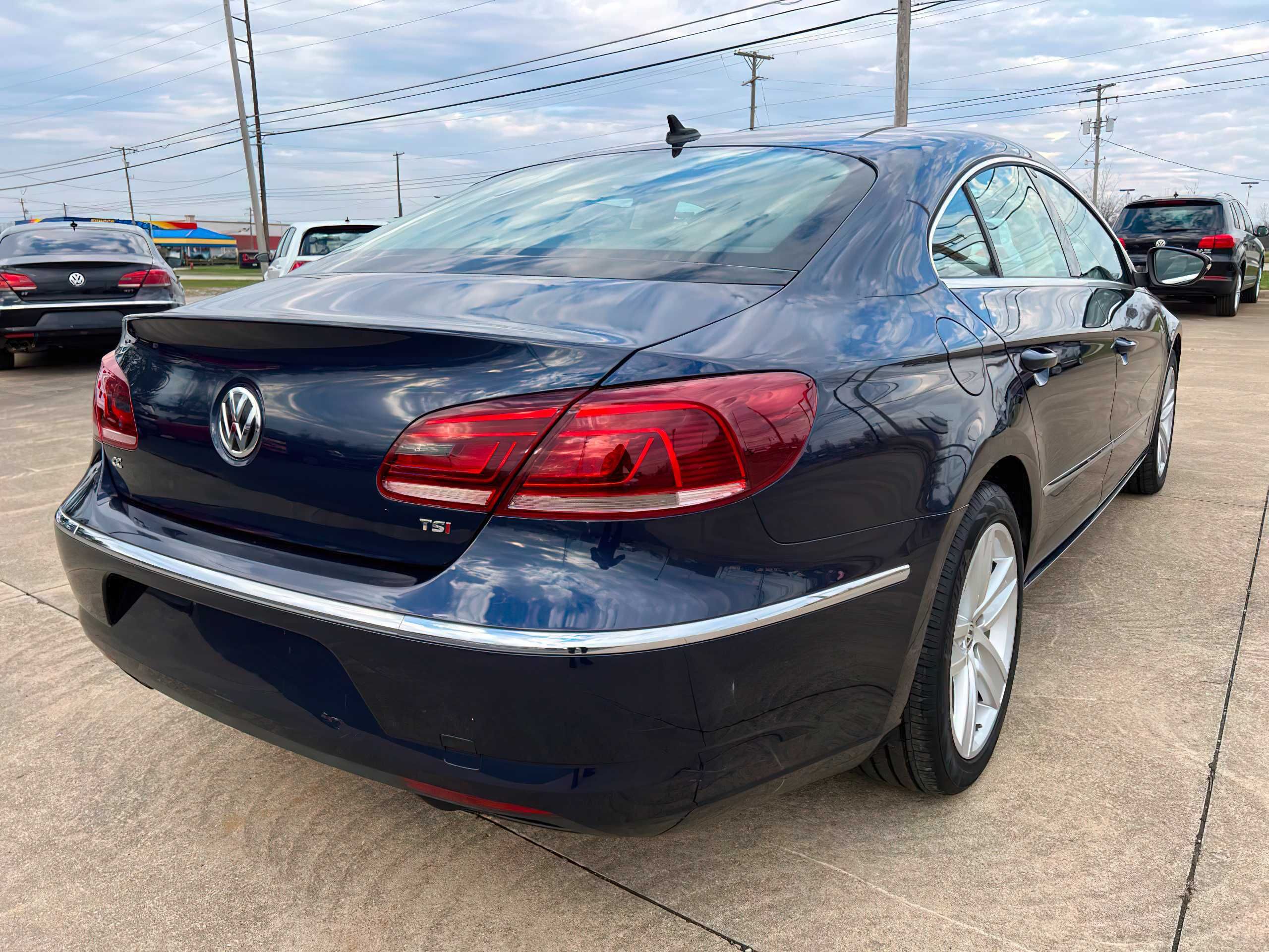 Volkswagen CC  2016
