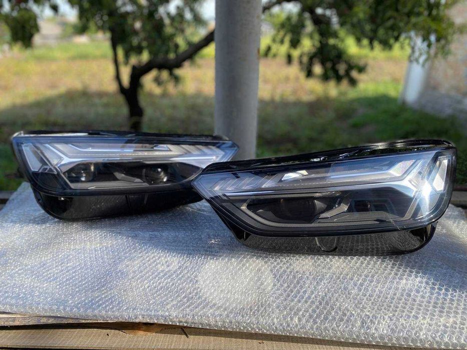 Фара Audi Q5 матриця matrix 21-24