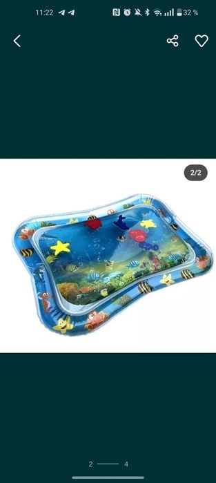 Водяний килимок для дітей